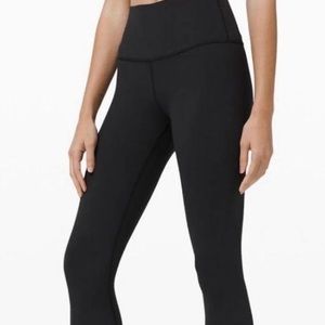 Lululemon Wunder Under leggings size 8